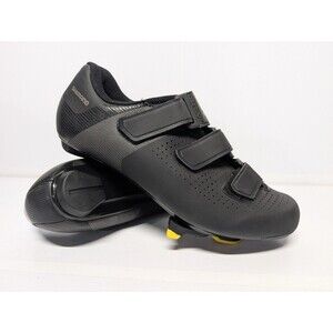 Shimano RC1 Black Road Cycling Cycle Shoes Men's Size EU 40 US 6.7